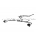 Escape catback / GPF Back Scorpion para Golf 8 GTI Clubsport