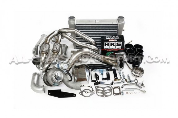 Kit turbo HKS GT3-RS pour Subaru BRZ / Toyota GR86