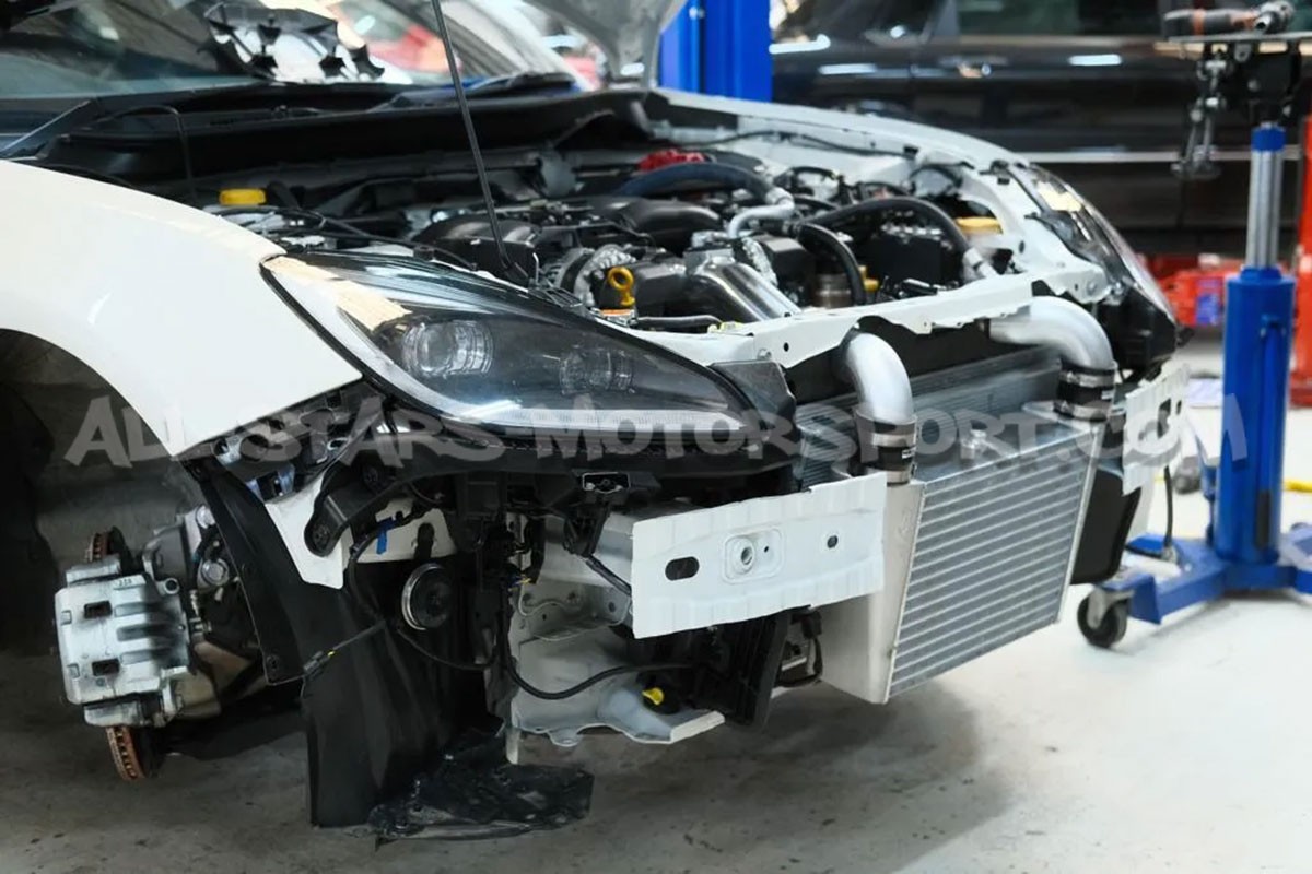 Kit turbo HKS GT3-RS pour Subaru BRZ / Toyota GR86