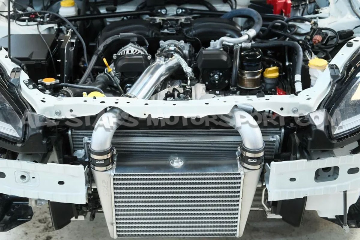 Kit turbo HKS GT3-RS para Subaru BRZ / Toyota GR86