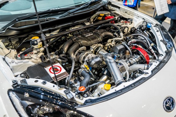 Kit turbo HKS GT3-RS pour Subaru BRZ / Toyota GR86