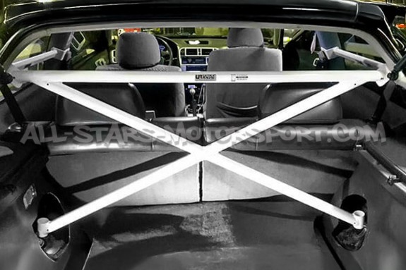 Honda Civic EG Ultra Racing 4 points Rear X-bar / Crossbar