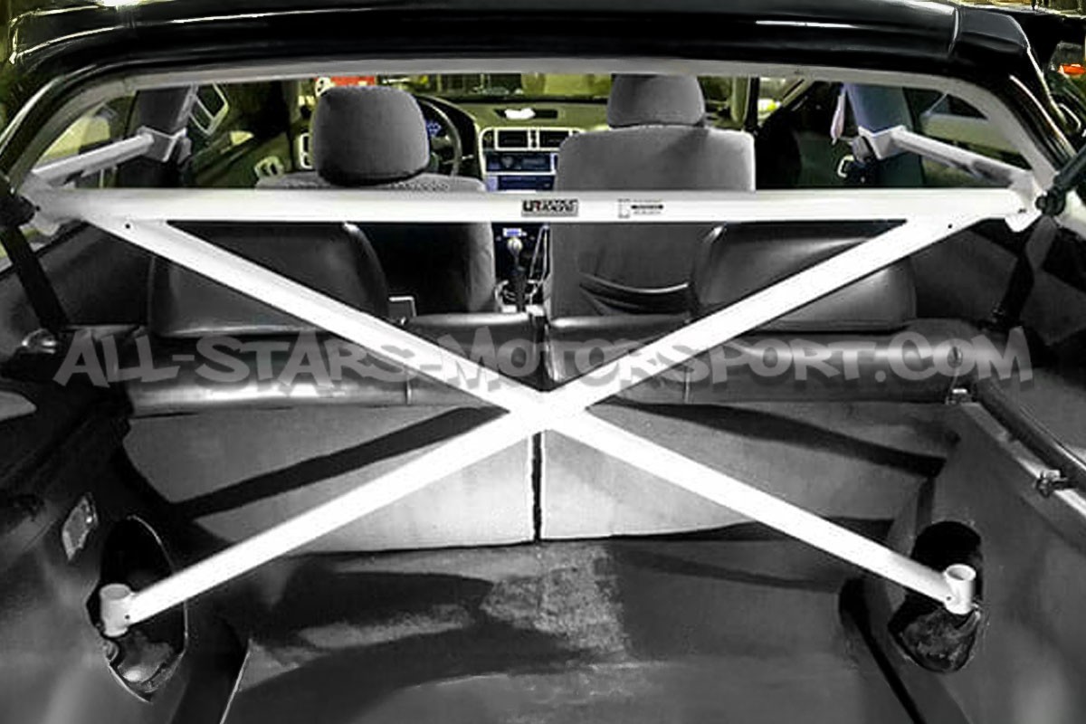 Barre arrière 4 points X-bar / Crossbar Ultra Racing pour Honda Civ...