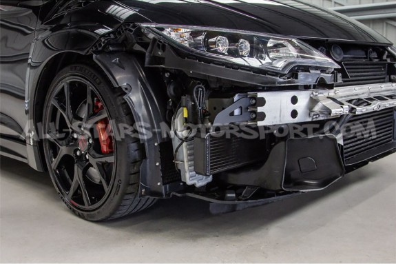 Radiateur auxiliaire de turbo Airtec pour Honda Civic Type R FK2