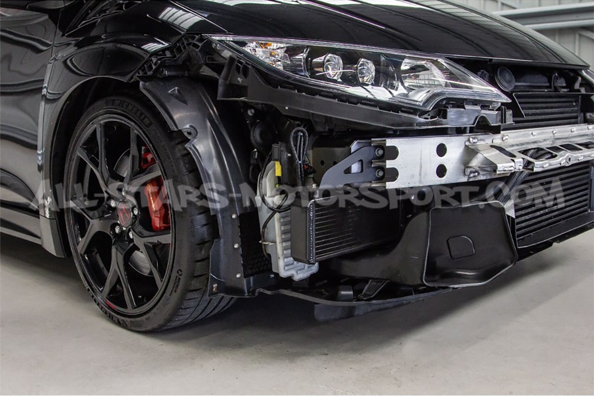 Radiateur auxiliaire de turbo Airtec pour Honda Civic Type R FK2