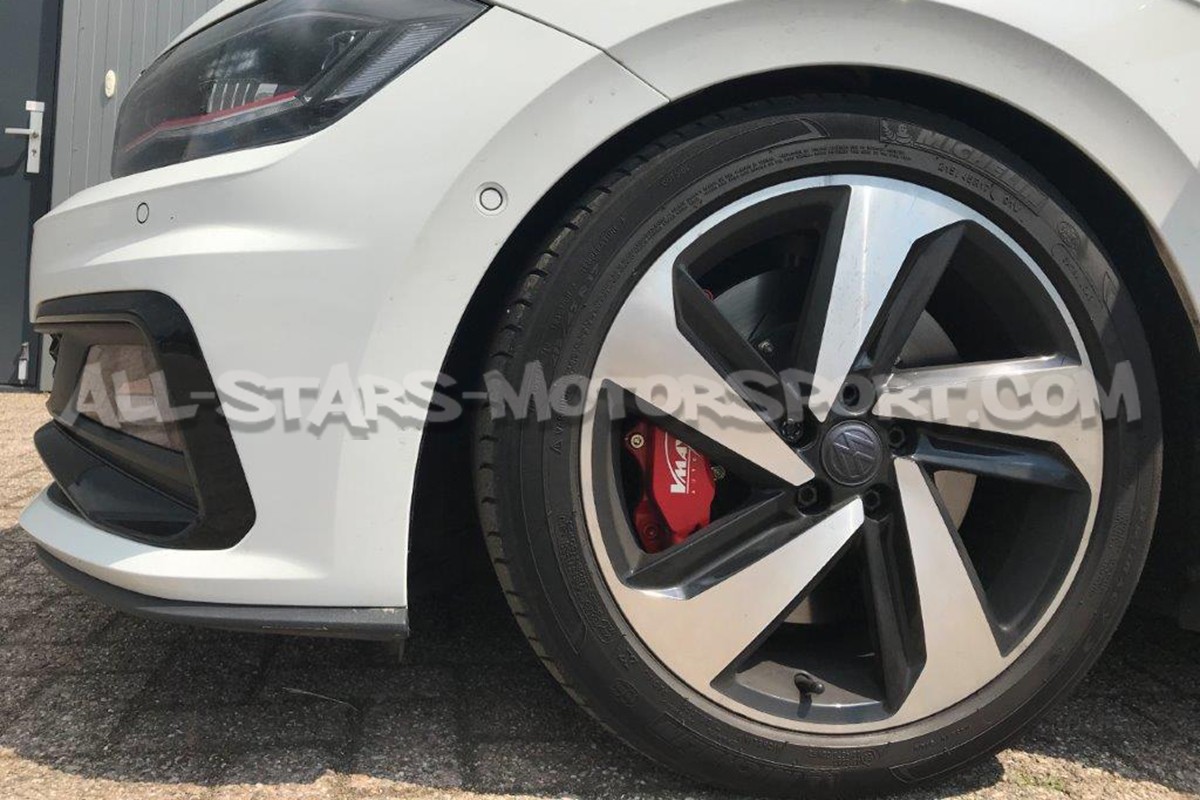 Kit gros frein avant V-maxx 330mm pour Polo AW GTI
