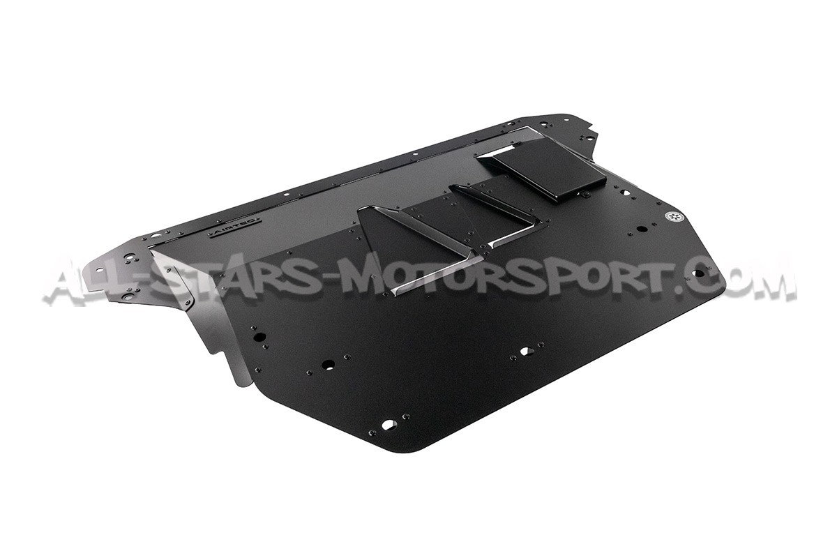 Tapa motor inferior / cubre carter de aluminium Airtec para Ford Focus 4 ST