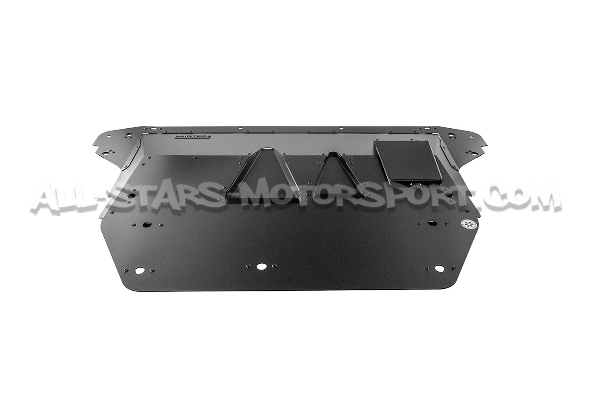 Tapa motor inferior / cubre carter de aluminium Airtec para Ford Fo...