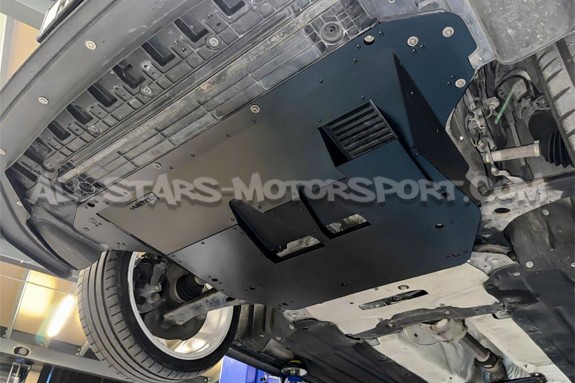 Cache moteur / protection inférieure en aluminium Airtec pour Ford ...