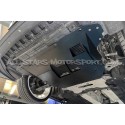 Cache moteur / protection inférieure en aluminium Airtec pour Ford ...