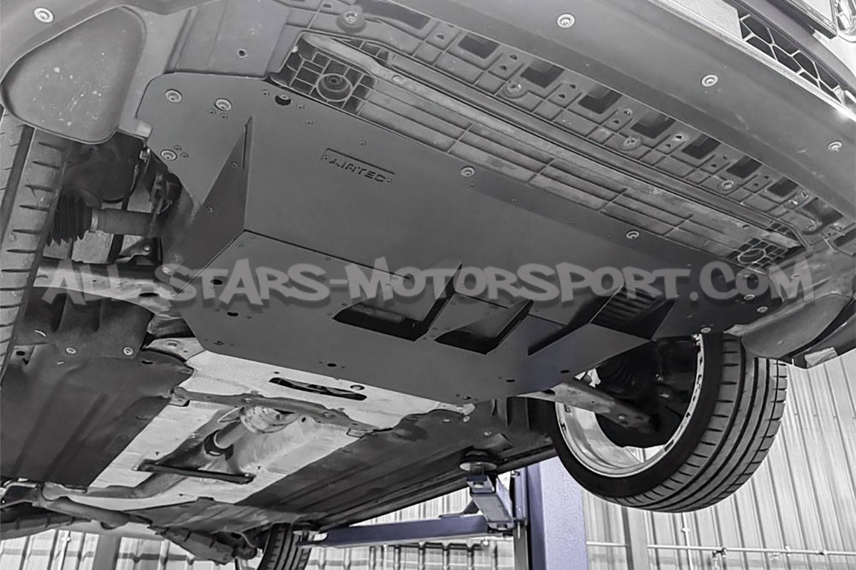 Tapa motor inferior / cubre carter de aluminium Airtec para Ford Fo...