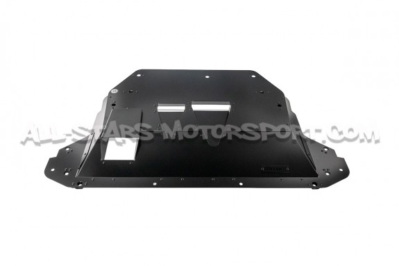 Tapa motor inferior / cubre carter de aluminium Airtec para Ford Fo...