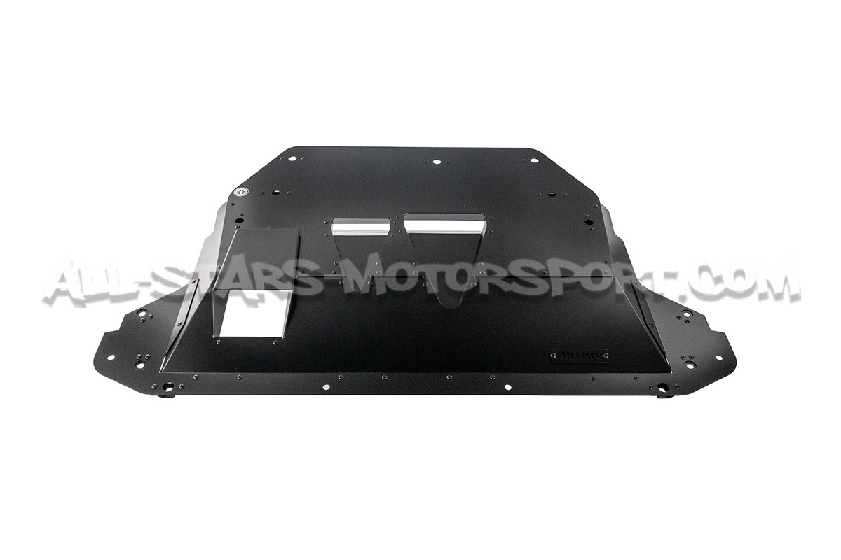 Cache moteur / protection inférieure en aluminium Airtec pour Ford ...