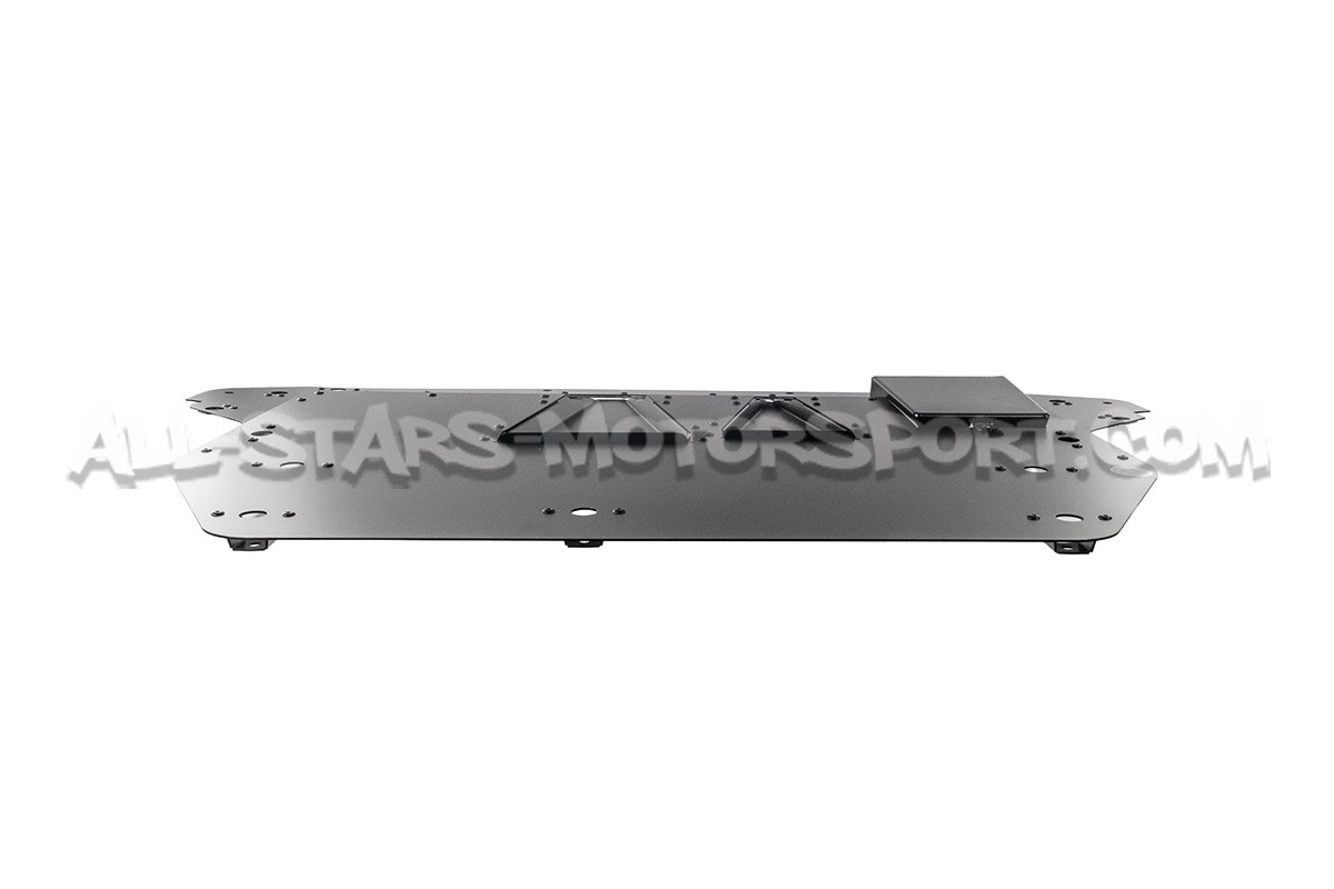 Tapa motor inferior / cubre carter de aluminium Airtec para Ford Fo...