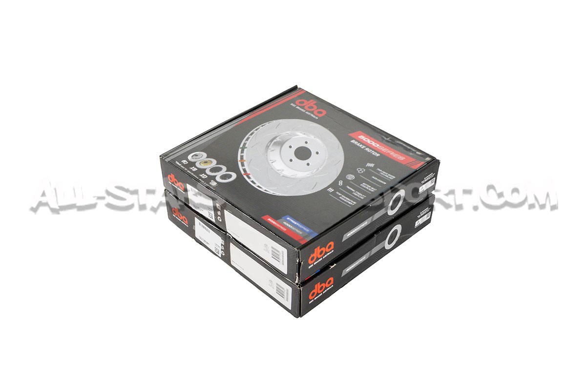 Disques de frein avants DBA T3 rainurés pour Cupra Formentor / Leon...