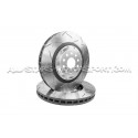 Discos de freno delanteros DBA T3 ranurados para Golf 8 R / S3 8Y /...