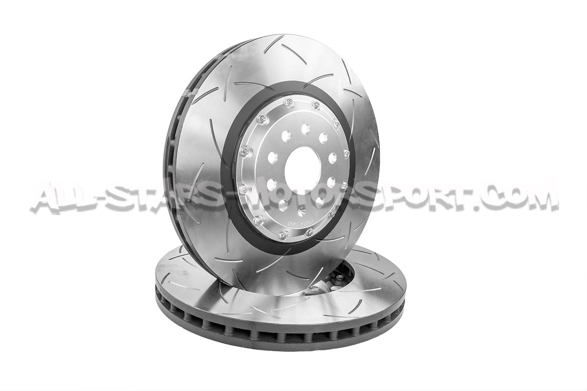 Golf 8 R / S3 8Y / Golf 8 GTI Clubsport DBA T3 Slotted Front Brake ...
