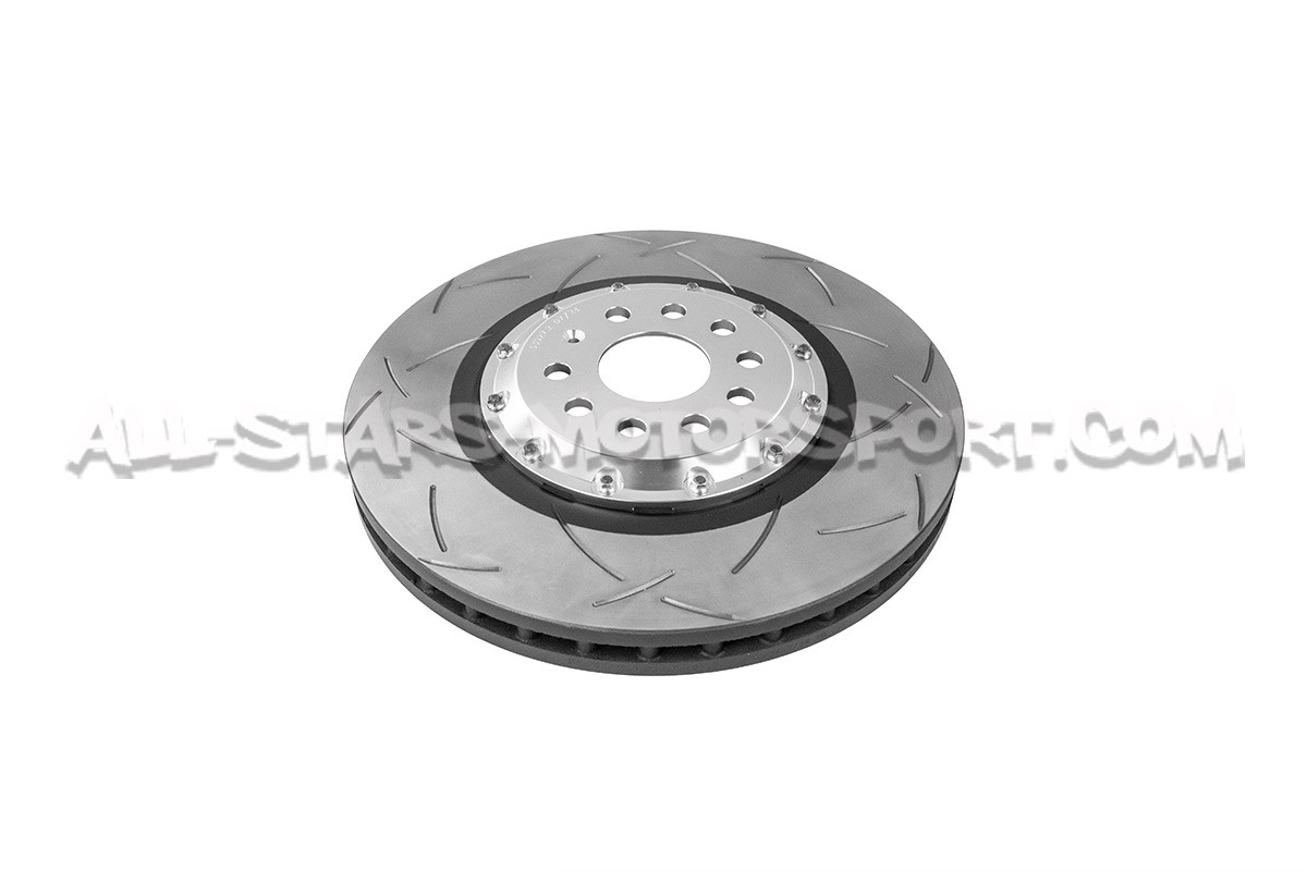 Discos de freno delanteros DBA T3 ranurados para Audi RS3 8Y / RSQ3 F3