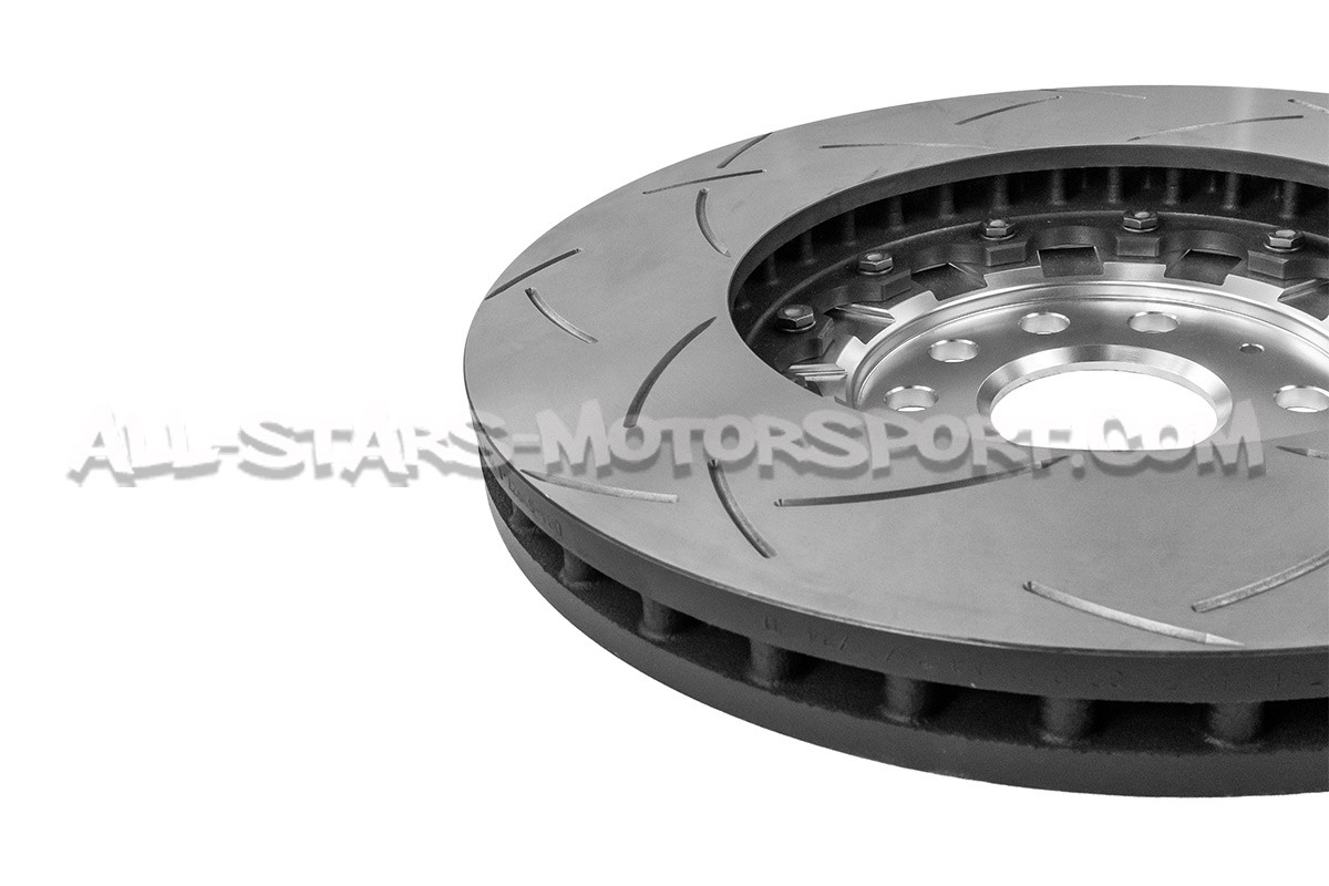 Discos de freno delanteros DBA T3 ranurados para Audi RS3 8Y / RSQ3 F3