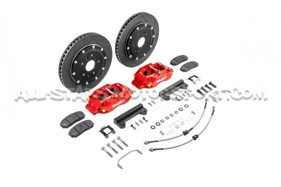 Kit gros frein avant Vmaxx 330mm pour Golf 3 VR6