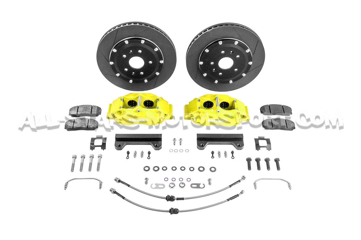 Kit frenos delanteros Vmaxx 330mm para Golf 3 VR6