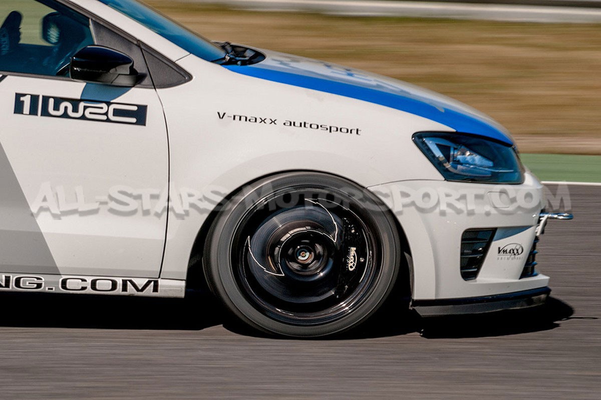 Kit gros frein avant Vmaxx 330mm pour Polo 6R GTI / WRC