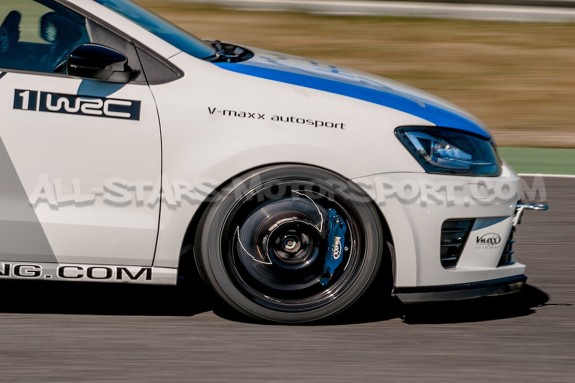Kit gros frein avant Vmaxx 330mm pour Polo 6R GTI / WRC