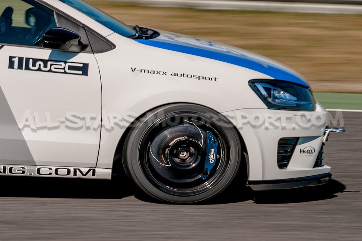Kit frenos delanteros Vmaxx 330mm para Polo 6R GTI / WRC