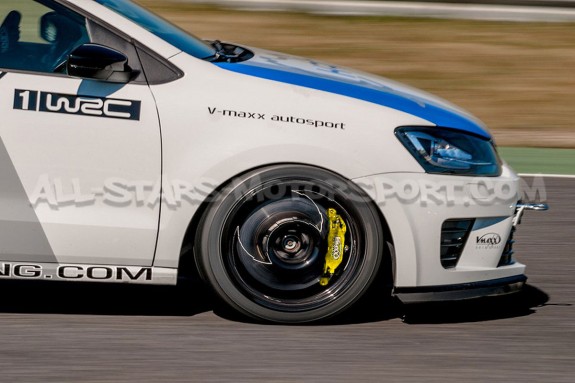 Kit frenos delanteros Vmaxx 330mm para Polo 6R GTI / WRC