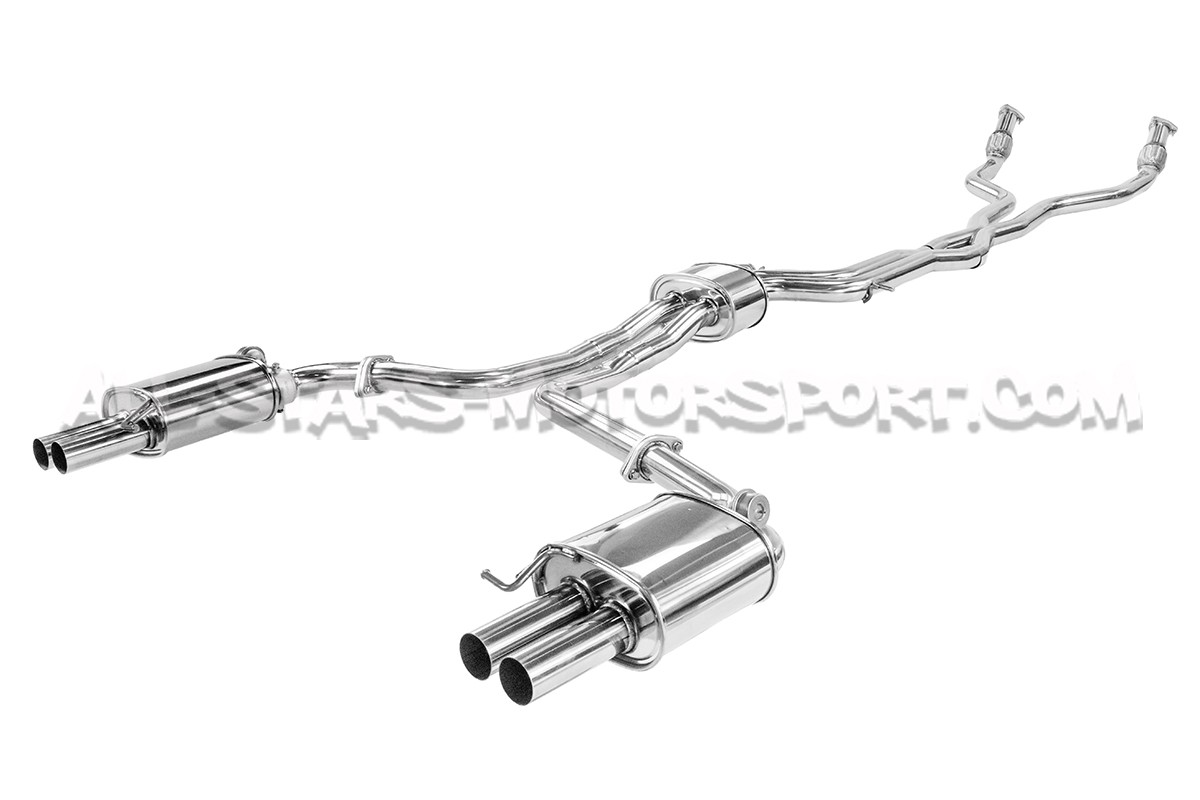 Audi RS6 C7 / Audi RS7 C7 Armytrix Valvetronic Catback Exhaust System