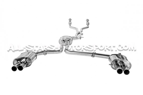 Escape catback Armytrix valvetronic para Audi RS6 C7 / Audi RS7 C7