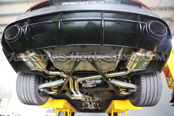 Audi RS6 C7 / Audi RS7 C7 Armytrix Valvetronic Catback Exhaust System