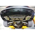 Escape catback Armytrix valvetronic para Audi RS6 C7 / Audi RS7 C7