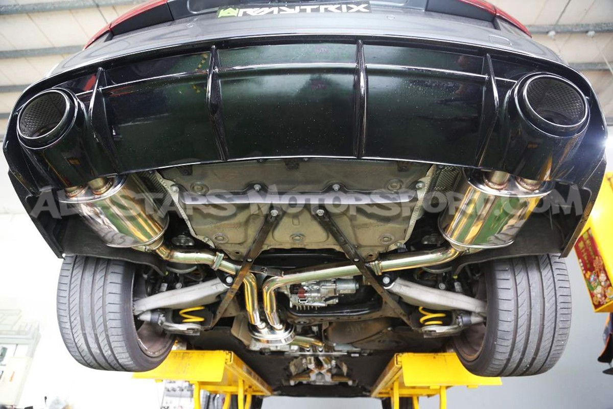 Escape catback Armytrix valvetronic para Audi RS6 C7 / Audi RS7 C7
