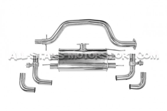 Audi TT 8J 2.0 TFSI 2WD Armytrix Valvetronic Catback Exhaust System