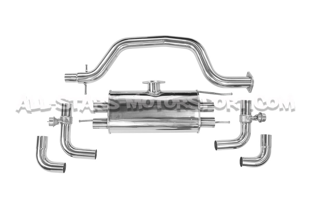 Audi TT 8J 2.0 TFSI 2WD Armytrix Valvetronic Catback Exhaust System
