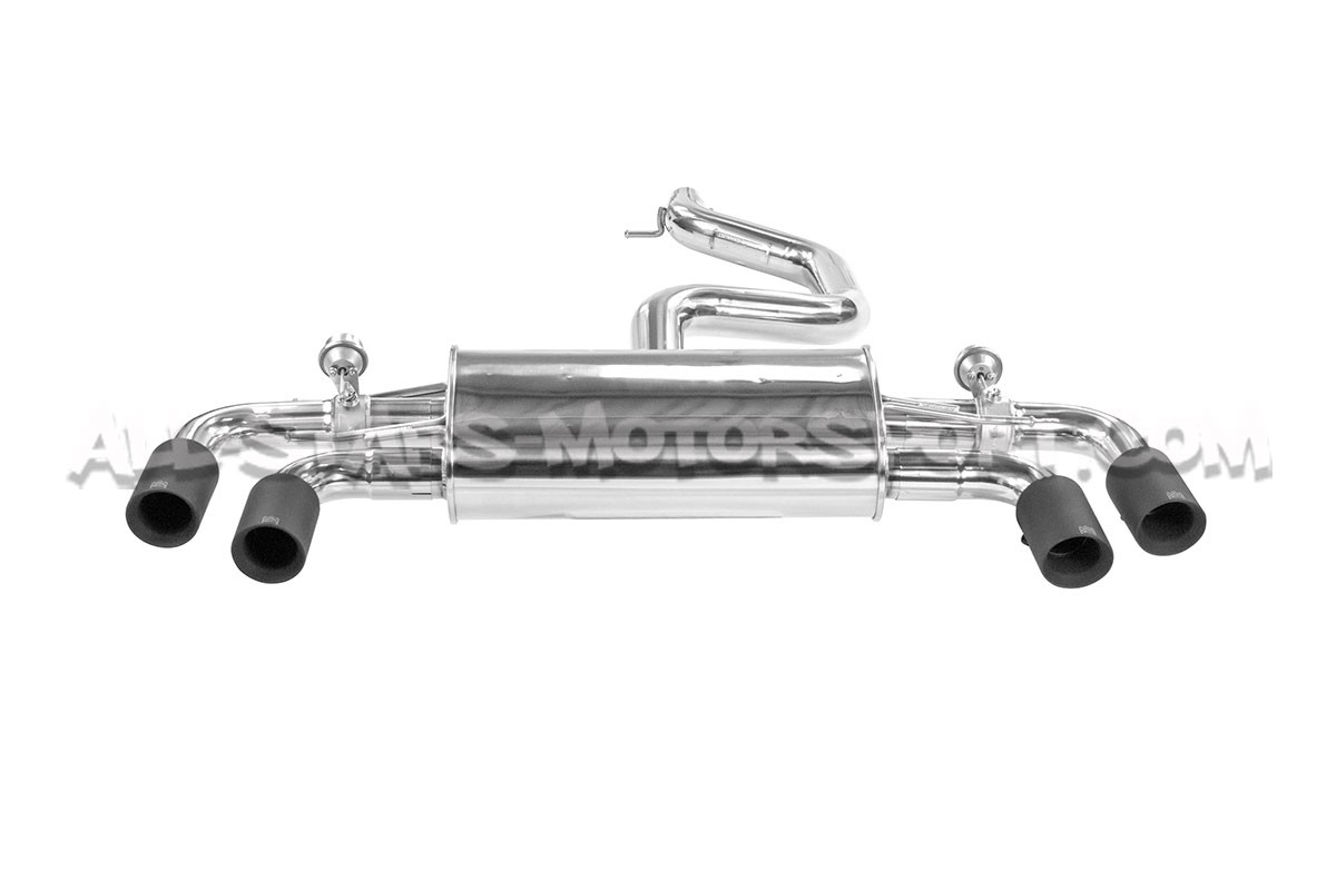 Escape catback Armytrix valvetronic para Audi TT 8J 2.0 TFSI 2WD