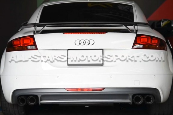 Echappement catback Armytrix valvetronic pour Audi TT 8J 2.0 TFSI 2WD