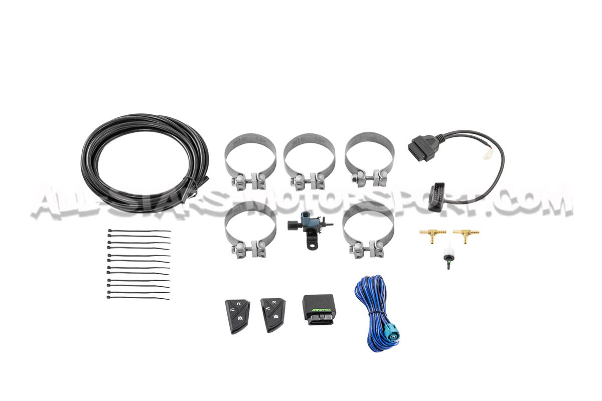 Audi TT 8J 2.0 TFSI 2WD Armytrix Valvetronic Catback Exhaust System