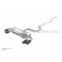 Echappement catback Armytrix valvetronic pour Audi TT 8J 2.0 TFSI 2WD