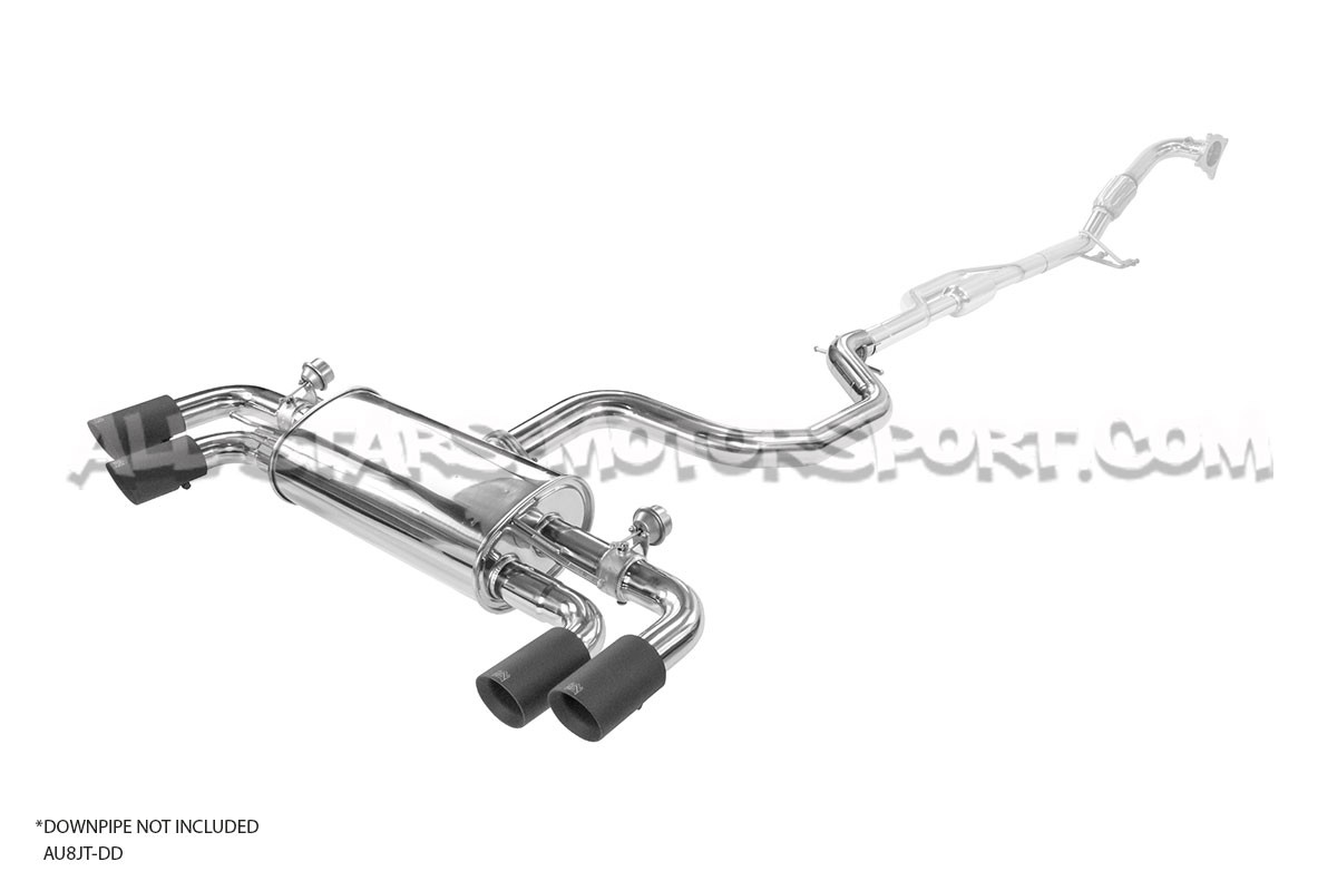 Audi TT 8J 2.0 TFSI 2WD Armytrix Valvetronic Catback Exhaust System
