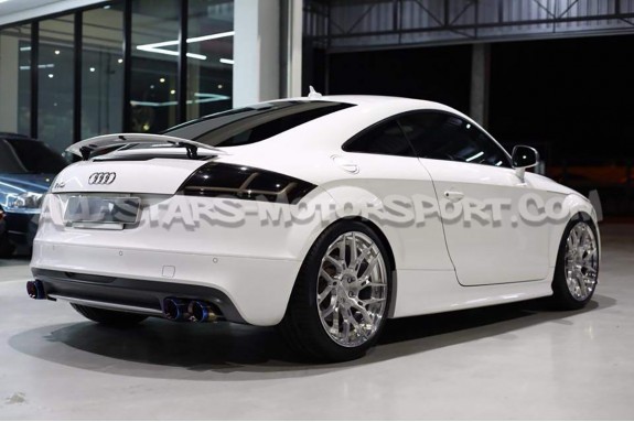 Echappement catback Armytrix valvetronic pour Audi TT 8J 2.0 TFSI 2WD