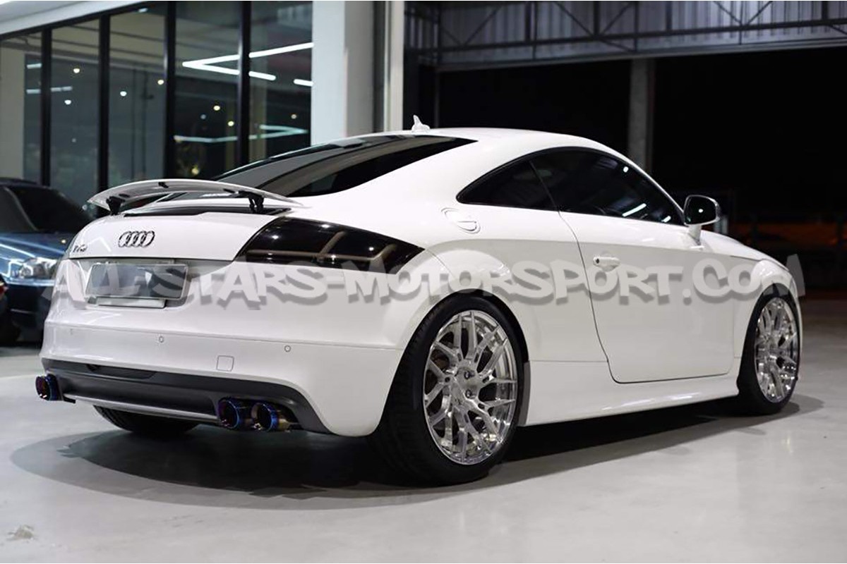 Audi TT 8J 2.0 TFSI 2WD Armytrix Valvetronic Catback Exhaust System
