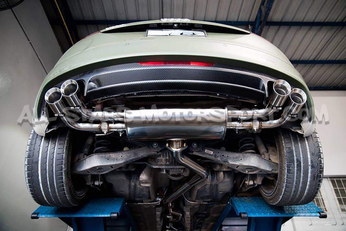 Echappement catback Armytrix valvetronic pour Audi TT 8J 2.0 TFSI 2WD