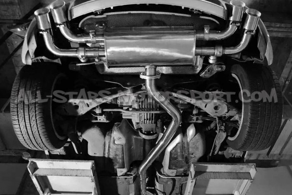 Audi TT 8J 2.0 TFSI 2WD Armytrix Valvetronic Catback Exhaust System