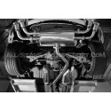 Echappement catback Armytrix valvetronic pour Audi TT 8J 2.0 TFSI 2WD