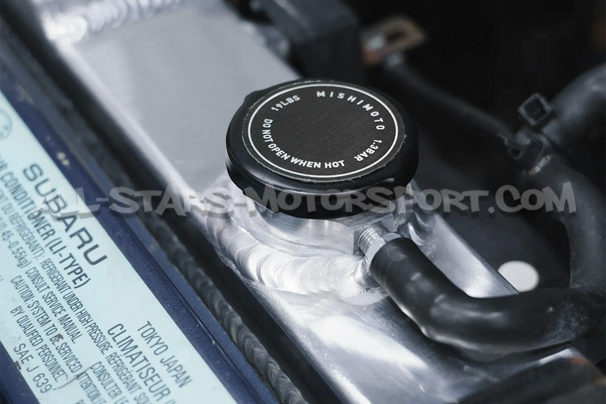 Tapon de radiador Mishimoto 1.3 bares para Subaru Impreza GT / WRX ...