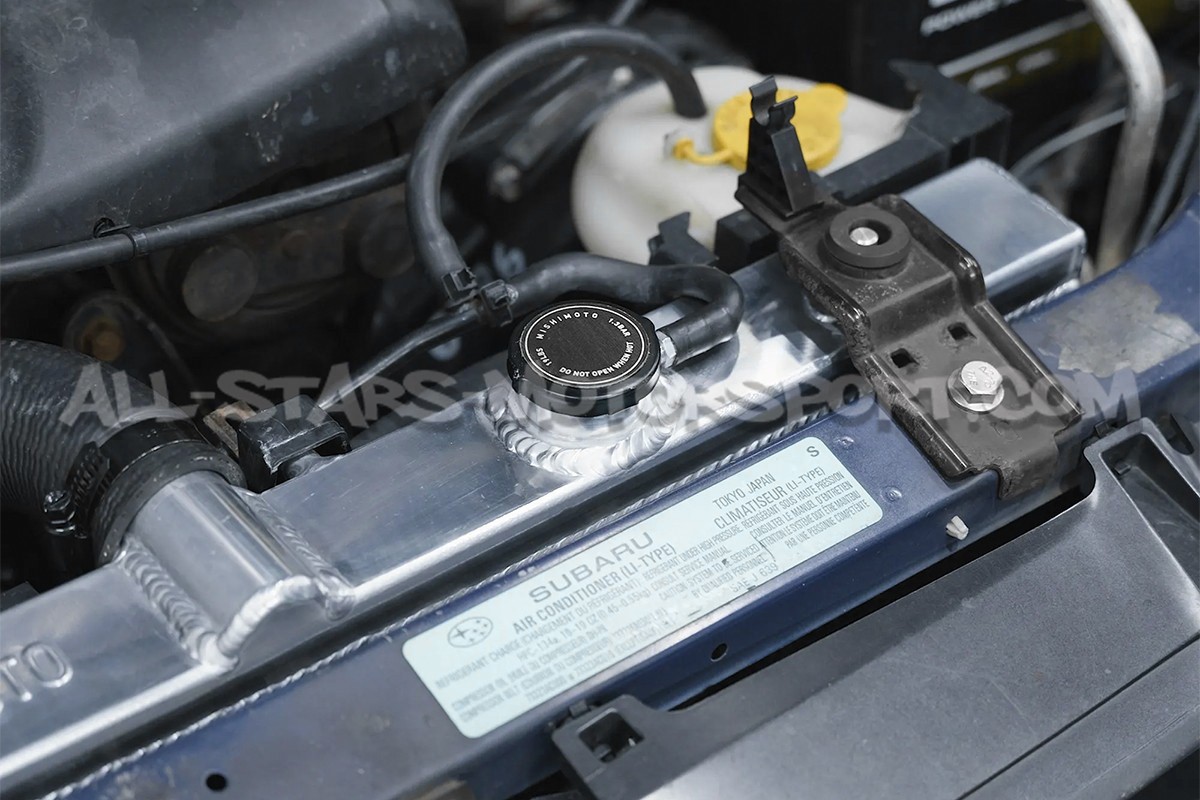 Bouchon de radiateur Mishimoto 1.3 bars pour Subaru Impreza GT / WR...