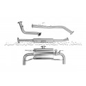 Toyota GR86 and Subaru BRZ ZD8 Armytrix Catback Exhaust System