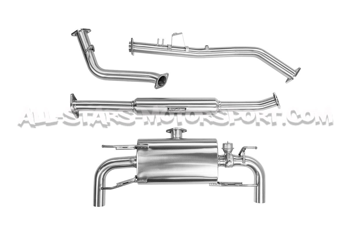 Echappement catback Armytrix pour Toyota GR86 et Subaru BRZ ZD8